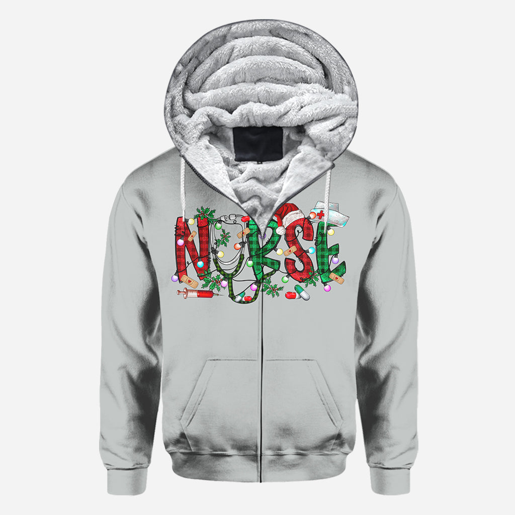 Noël des infirmières - Chemise intégrale d'infirmière