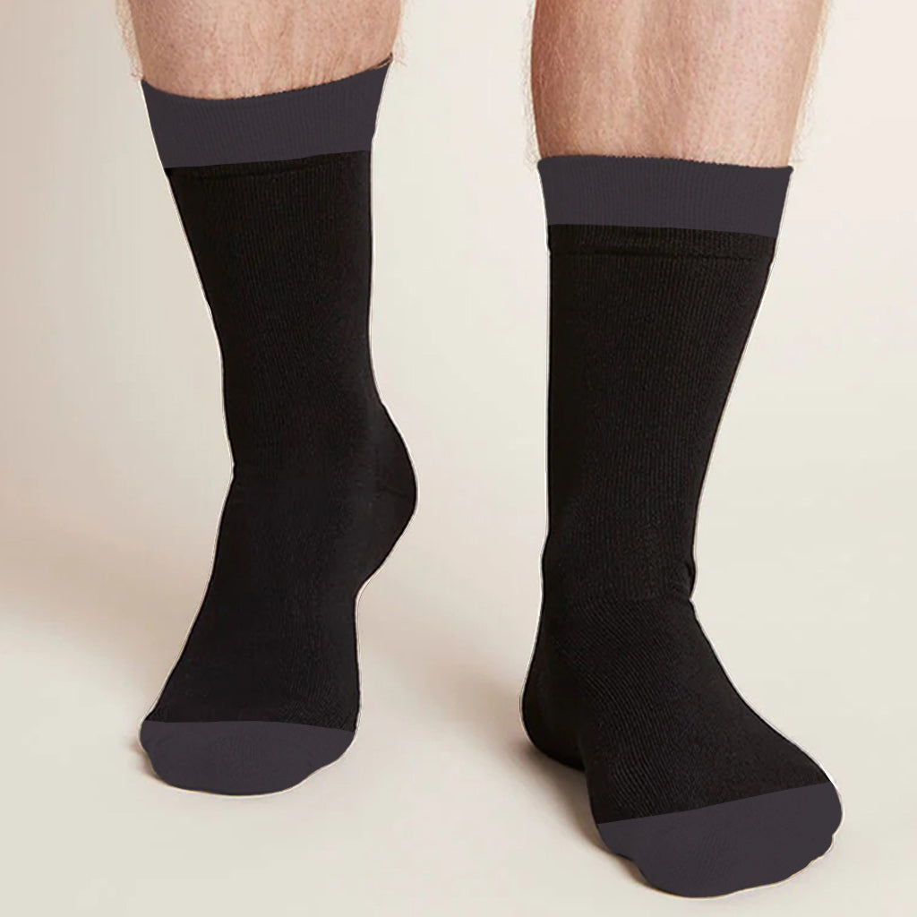 Meilleur grand-père du monde - Chaussettes personnalisées pour grand-père