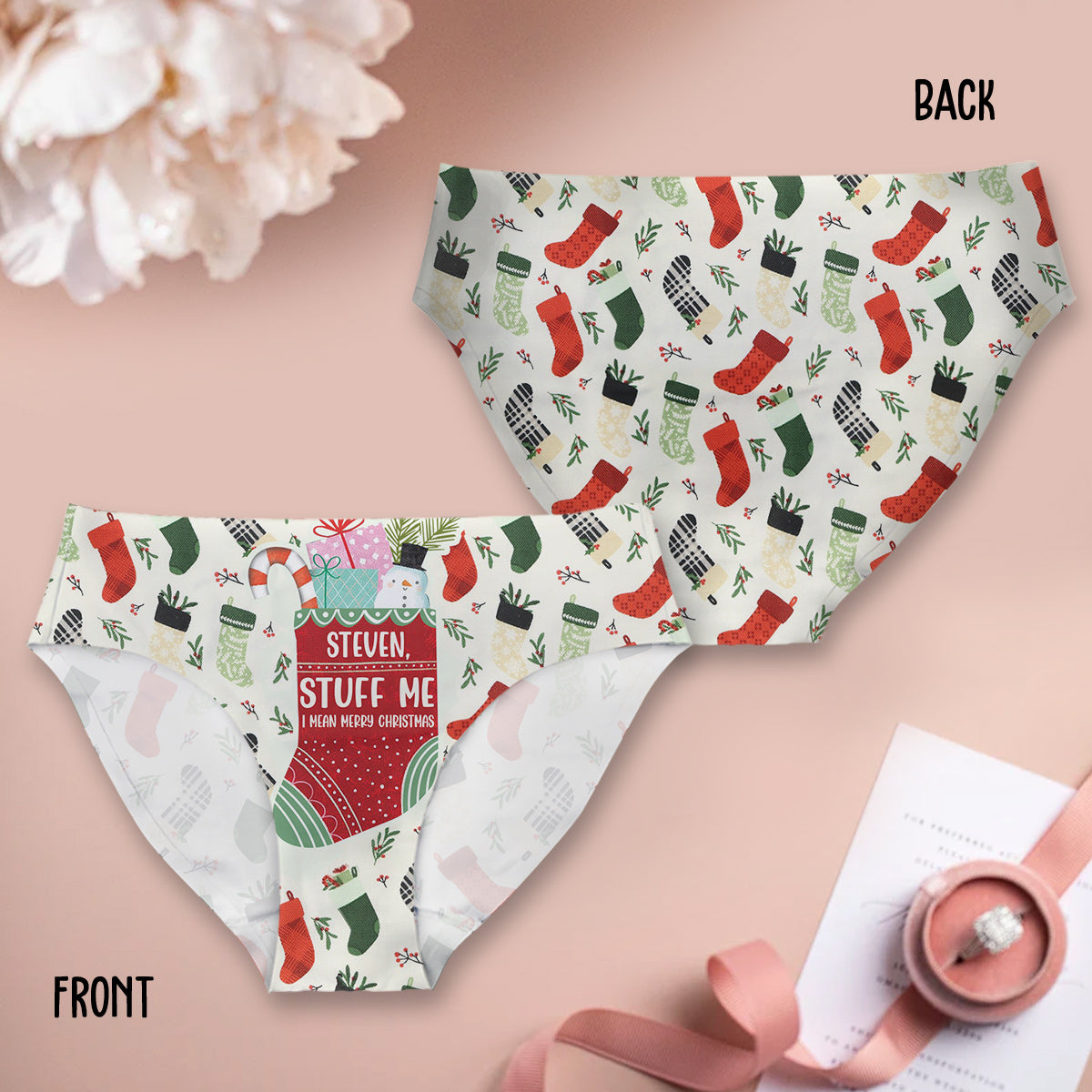 Stuff Me - Culottes personnalisées pour couples de femmes