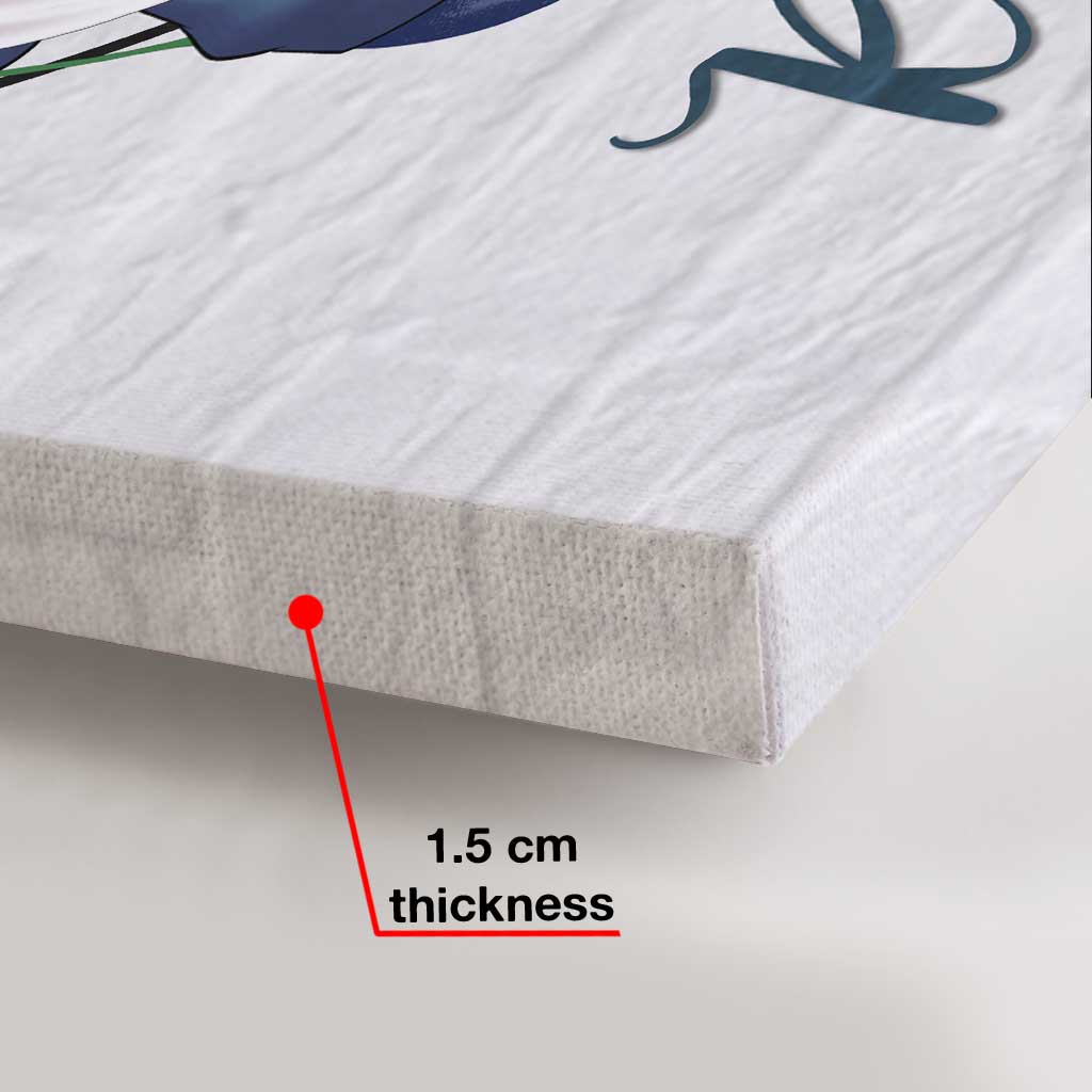 You Left Me With Beautiful Memories - Personalized Mother's day Memorial Poster