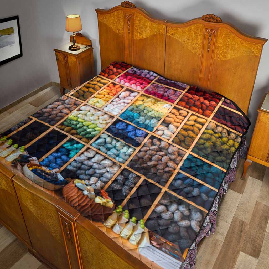 L'étagère - Couverture au crochet