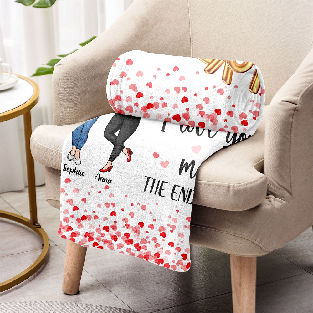 Je t'aime plus - Couverture personnalisée pour la fête des mères