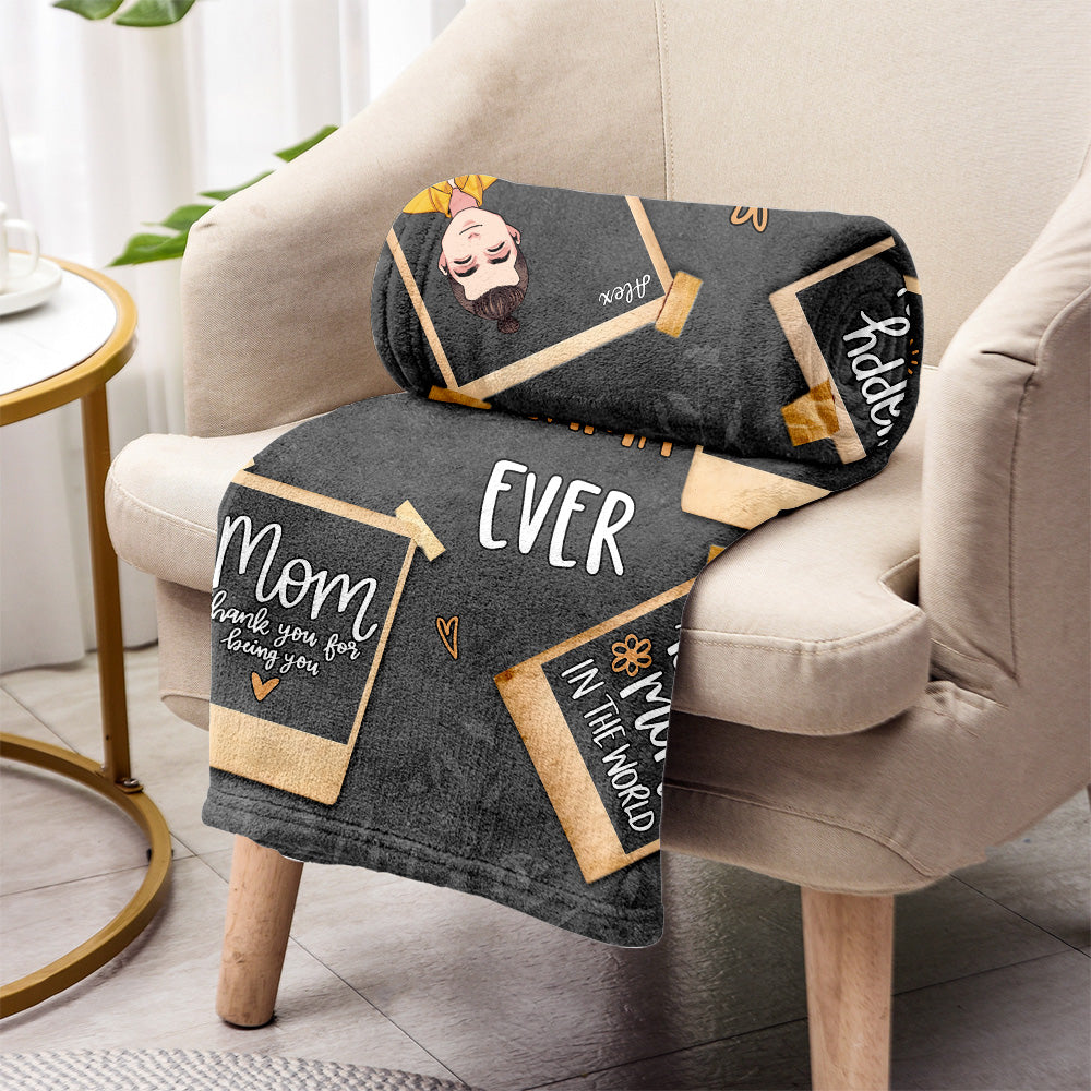 Photos « Maman, on t’aime » - Couverture personnalisée pour la fête des mères