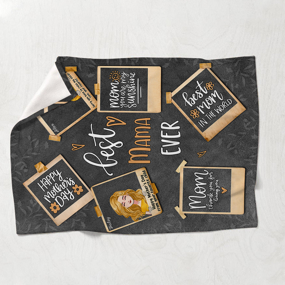 Photos « Maman, on t’aime » - Couverture personnalisée pour la fête des mères