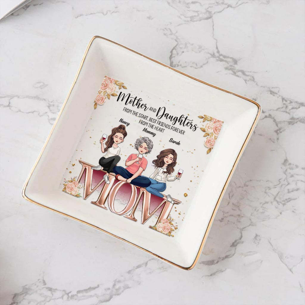 Tu es mon rayon de soleil - Porte-bijoux personnalisé pour la fête des mères