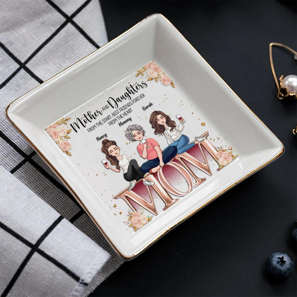 Tu es mon rayon de soleil - Porte-bijoux personnalisé pour la fête des mères