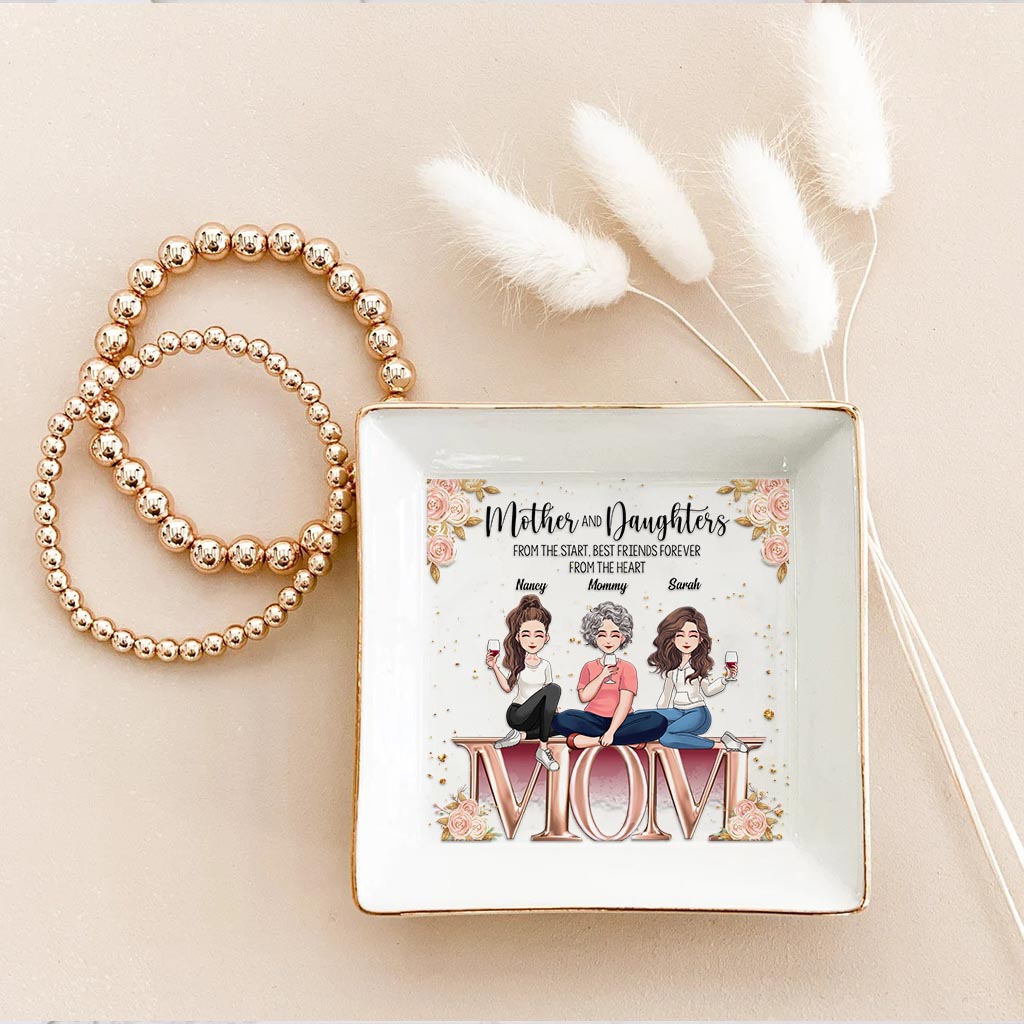 Tu es mon rayon de soleil - Porte-bijoux personnalisé pour la fête des mères