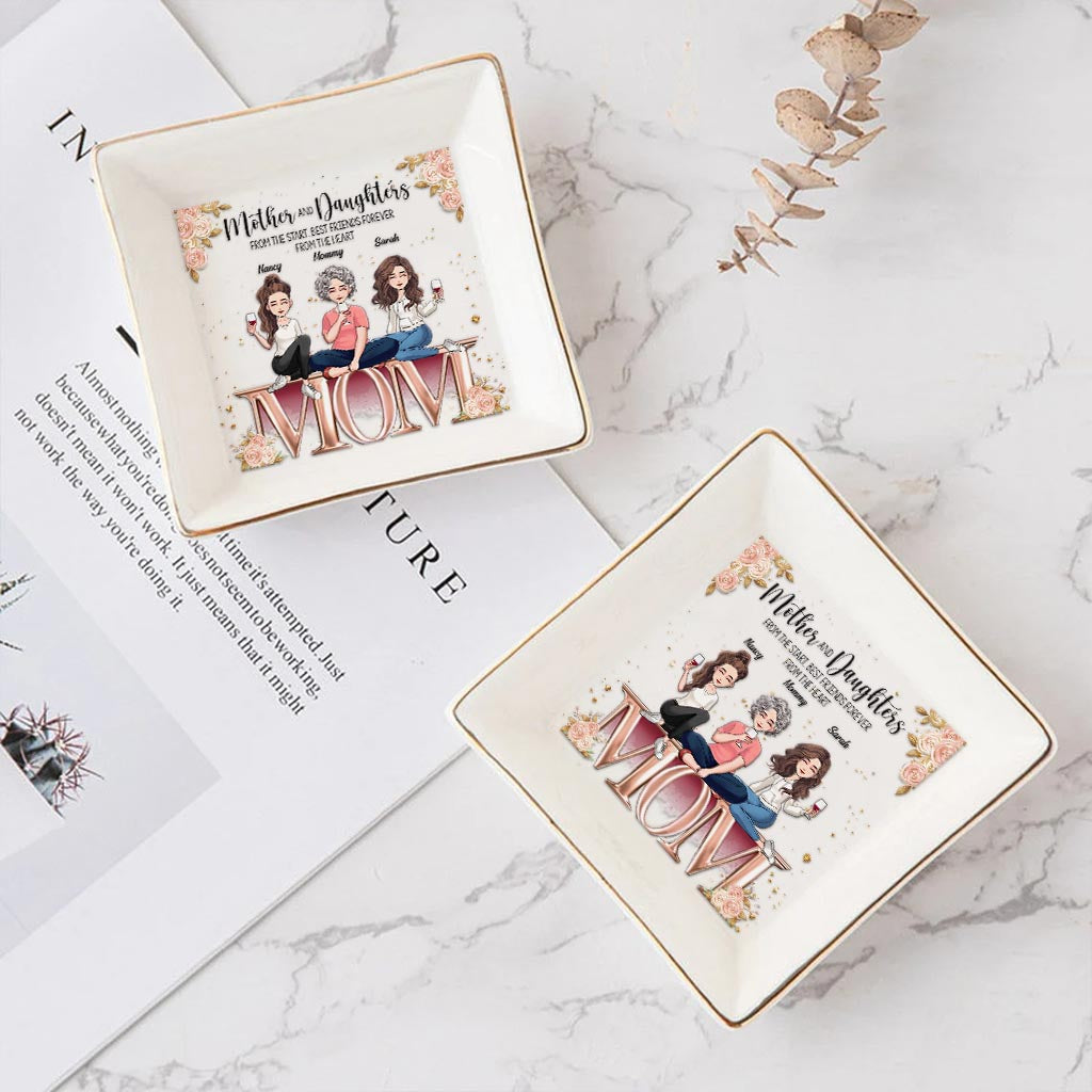 Tu es mon rayon de soleil - Porte-bijoux personnalisé pour la fête des mères