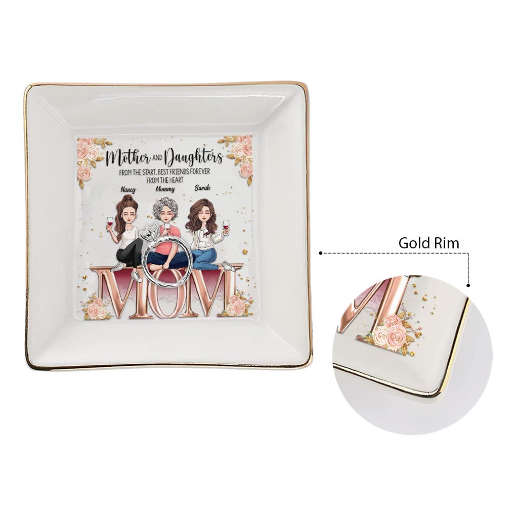 Tu es mon rayon de soleil - Porte-bijoux personnalisé pour la fête des mères