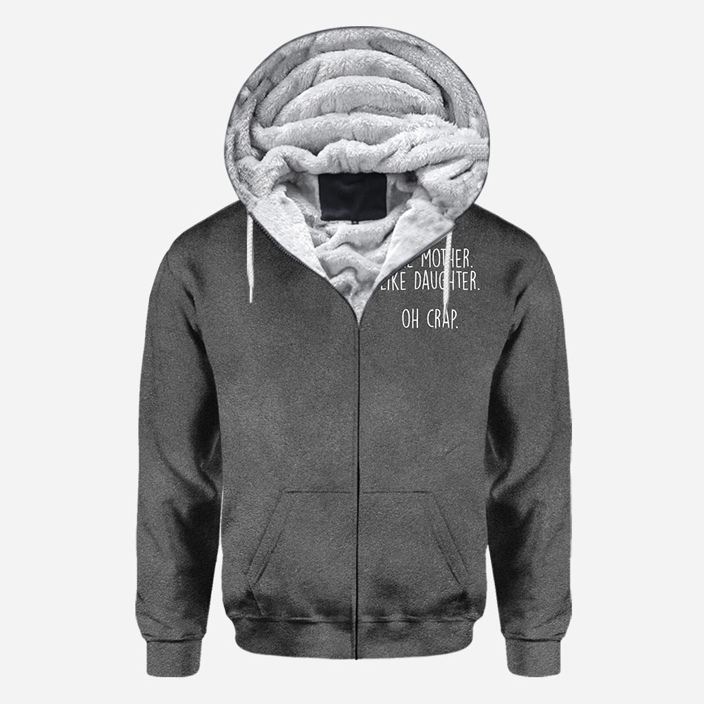 Telle mère, telle fille - Cadeau pour maman, fille, fils, enfant (2-16 ans) - T-shirt personnalisé intégral