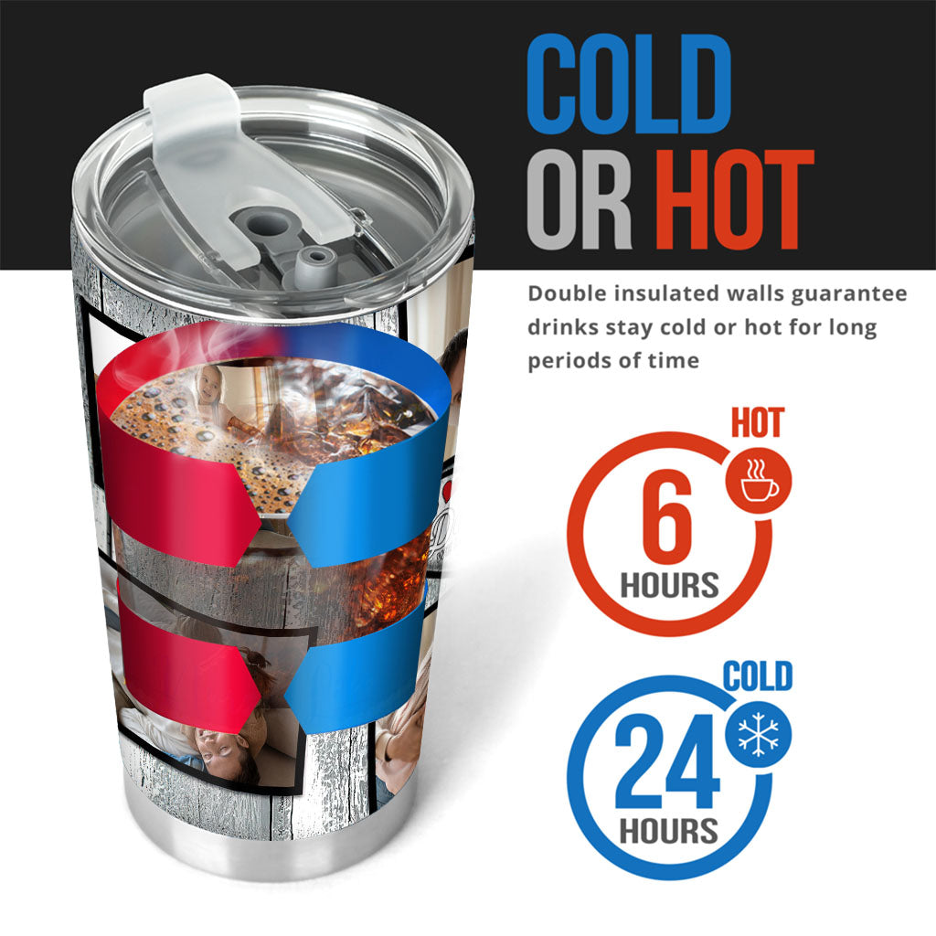 You're The World - Personalized Father Tumbler