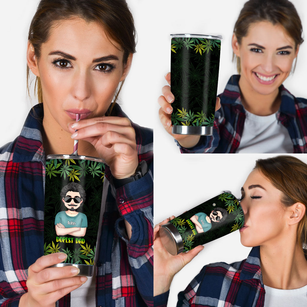 Papa le plus cool - Gobelet personnalisé pour papa