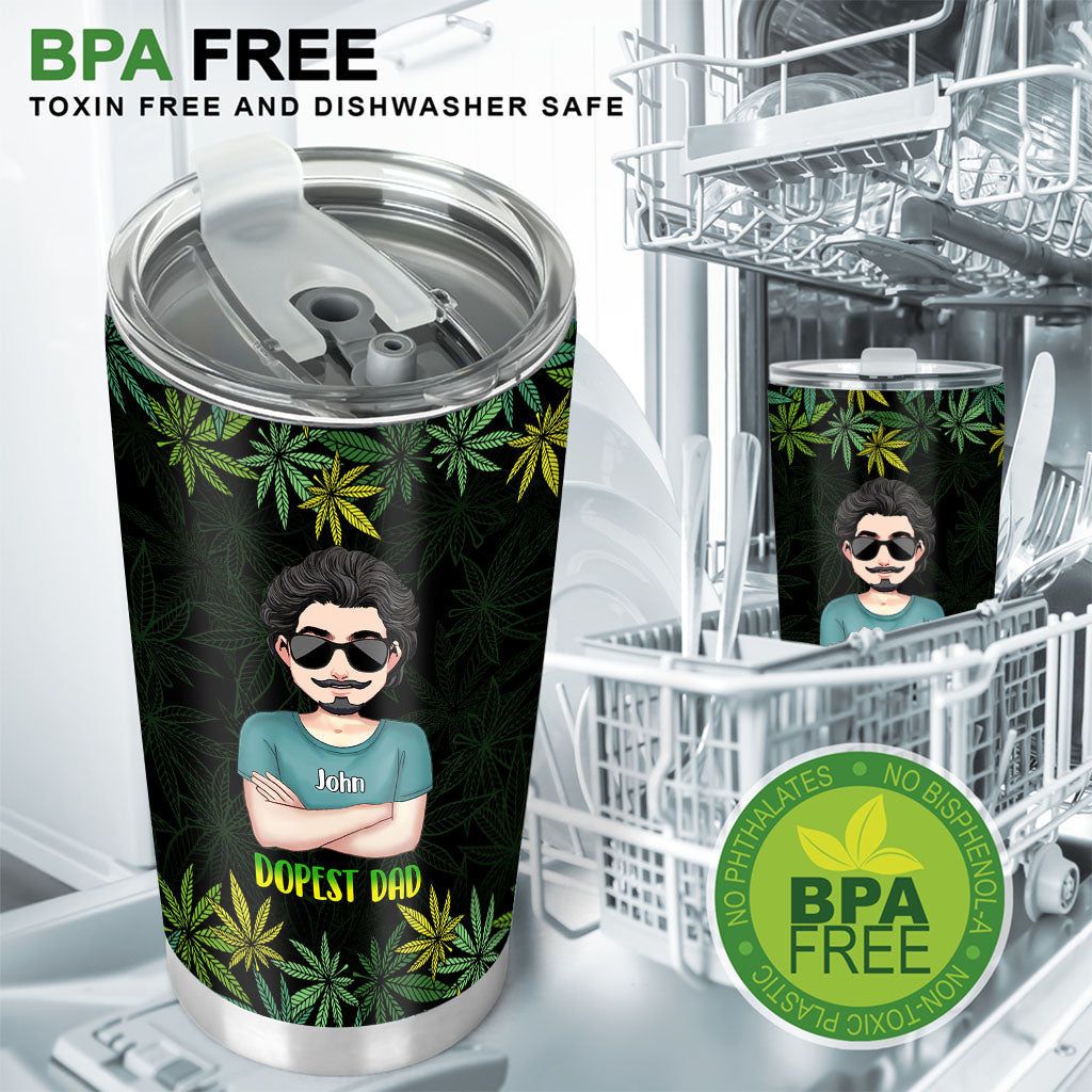 Papa le plus cool - Gobelet personnalisé pour papa