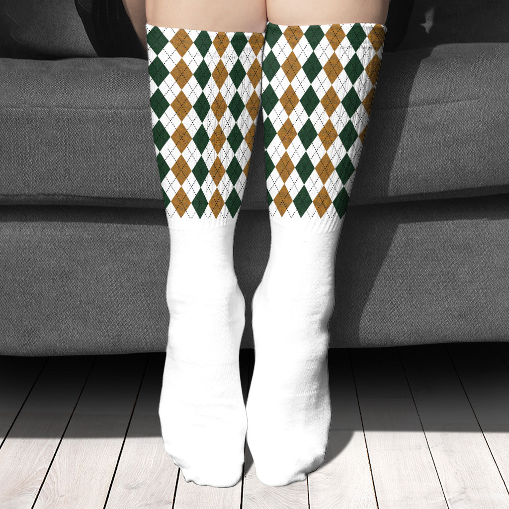 Notre première fête des pères ensemble - Chaussettes personnalisées pour papa