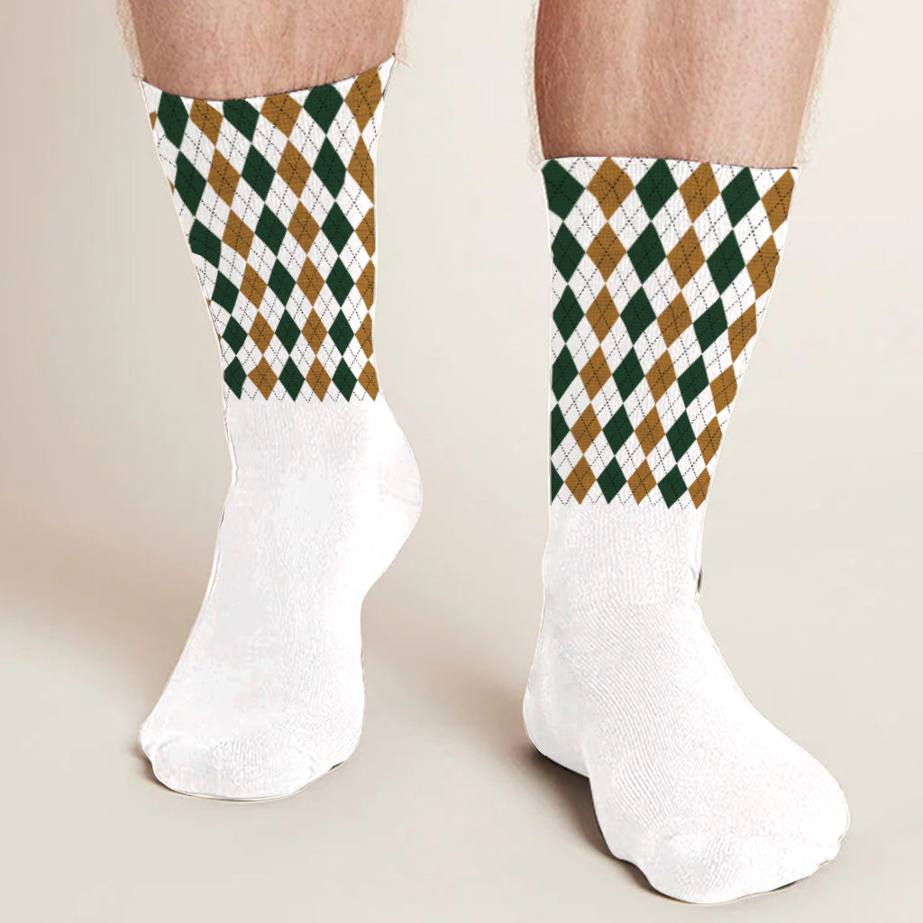 Notre première fête des pères ensemble - Chaussettes personnalisées pour papa