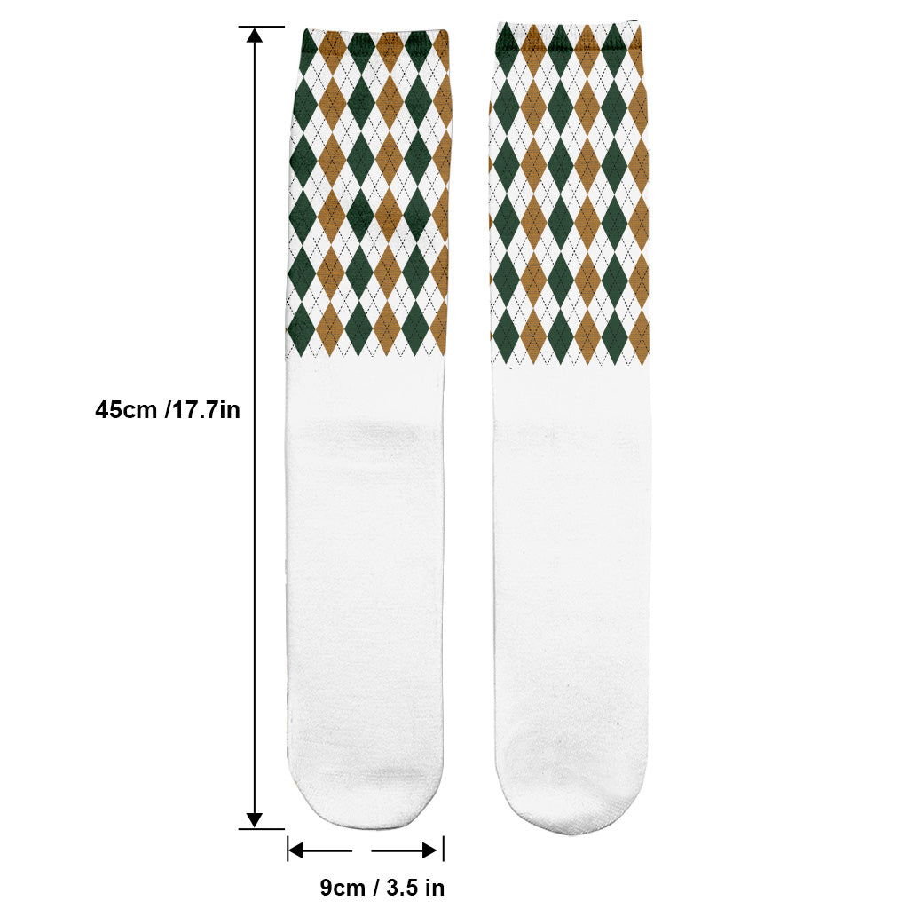 Notre première fête des pères ensemble - Chaussettes personnalisées pour papa