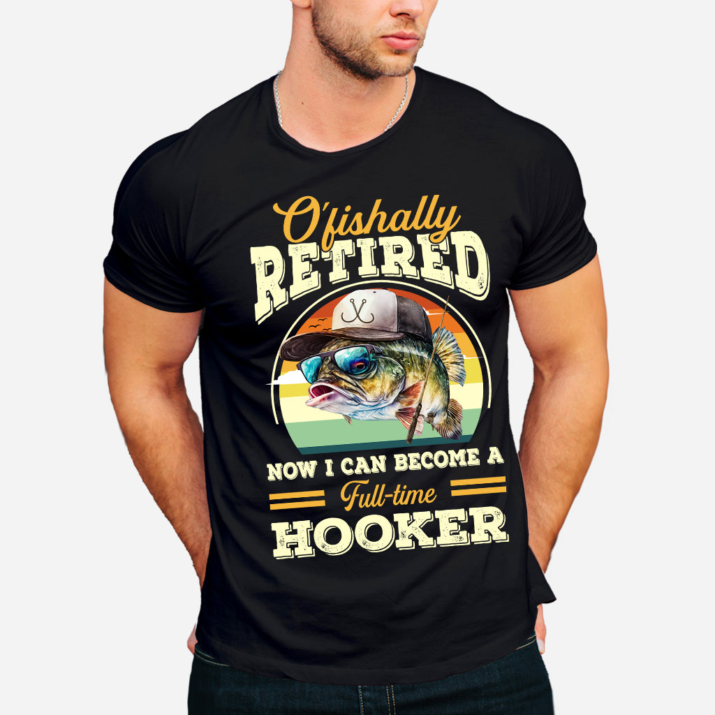 O'fishally Retired - T-shirt et sweat à capuche de pêche personnalisés