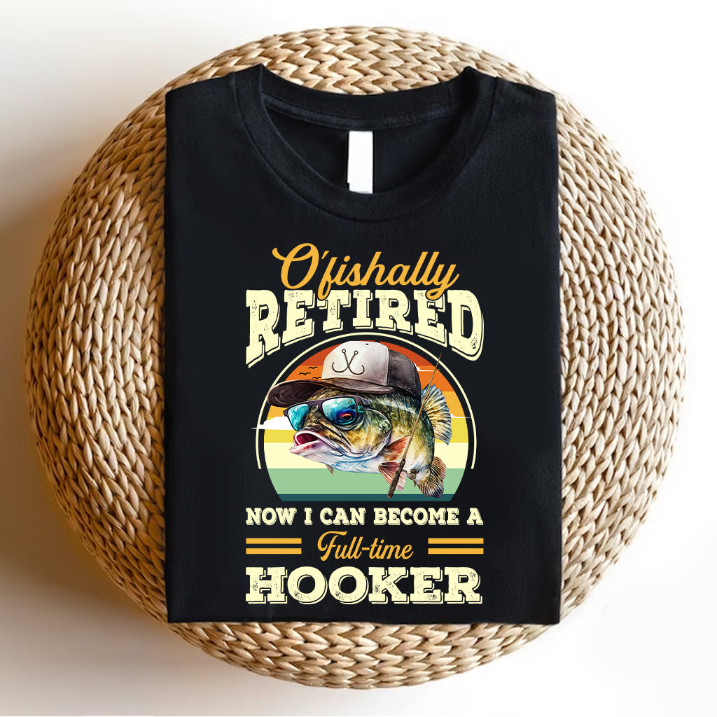 O'fishally Retired - T-shirt et sweat à capuche de pêche personnalisés