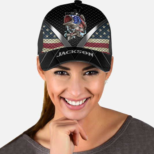 American Angler - Personalized Fishing Classic Cap