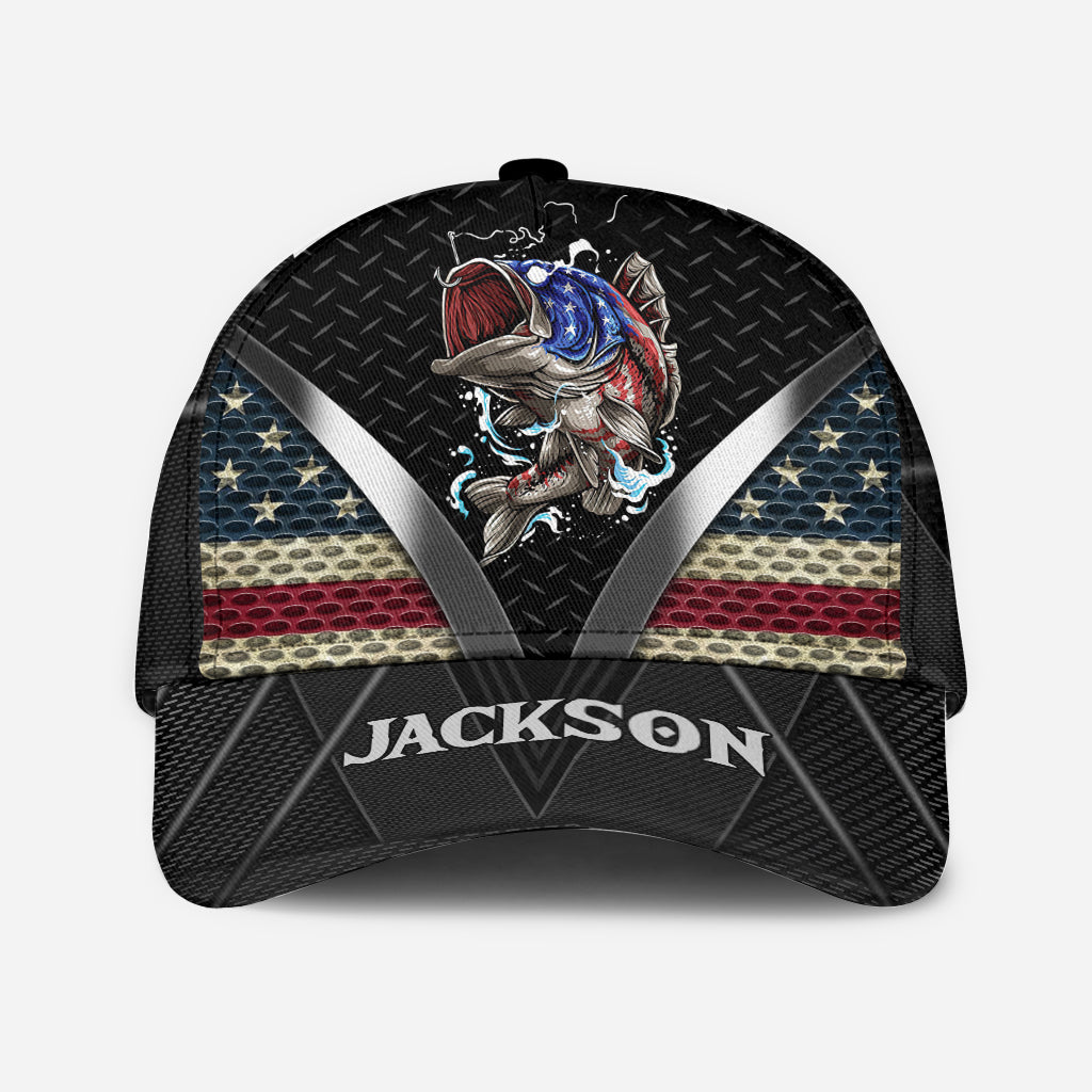 Casquette de pêche classique personnalisée American Angler