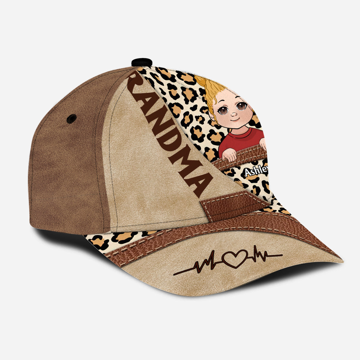 Meilleure grand-mère Mimi Mom du monde - Casquette classique personnalisée pour grand-mère