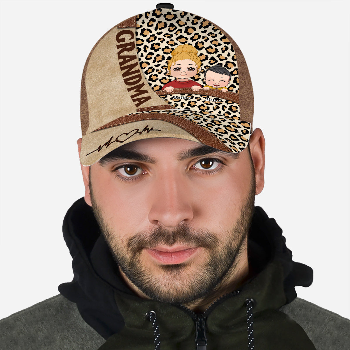 Meilleure grand-mère Mimi Mom du monde - Casquette classique personnalisée pour grand-mère