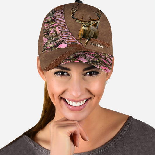 Love Hunting - Personalized Hunting Classic Cap