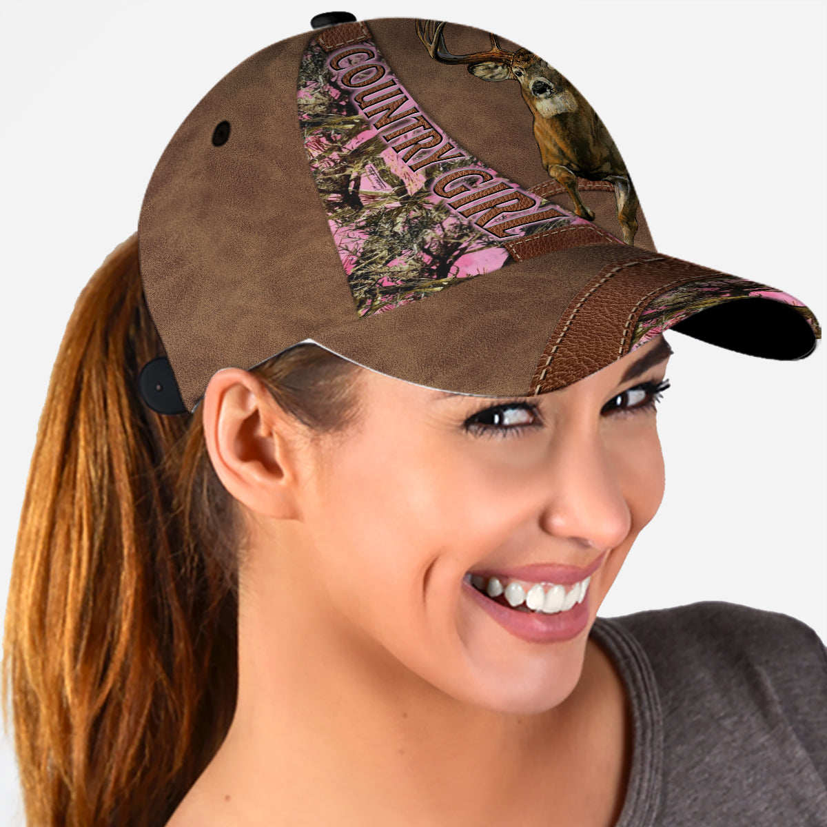 Passionné de chasse - Casquette de chasse classique personnalisée