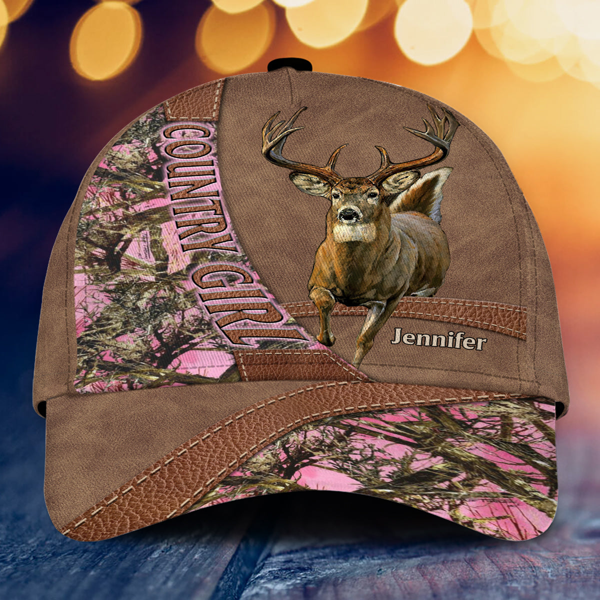 Passionné de chasse - Casquette de chasse classique personnalisée