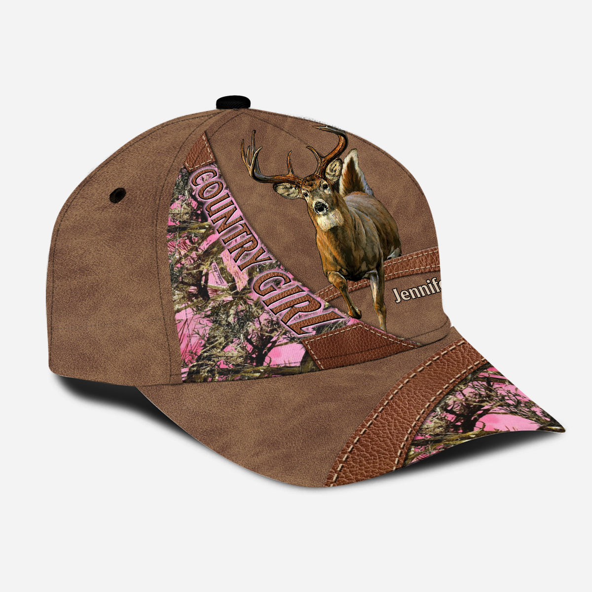 Passionné de chasse - Casquette de chasse classique personnalisée