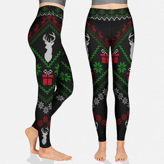 C'est la saison ! - Leggings de chasse aux Noëls