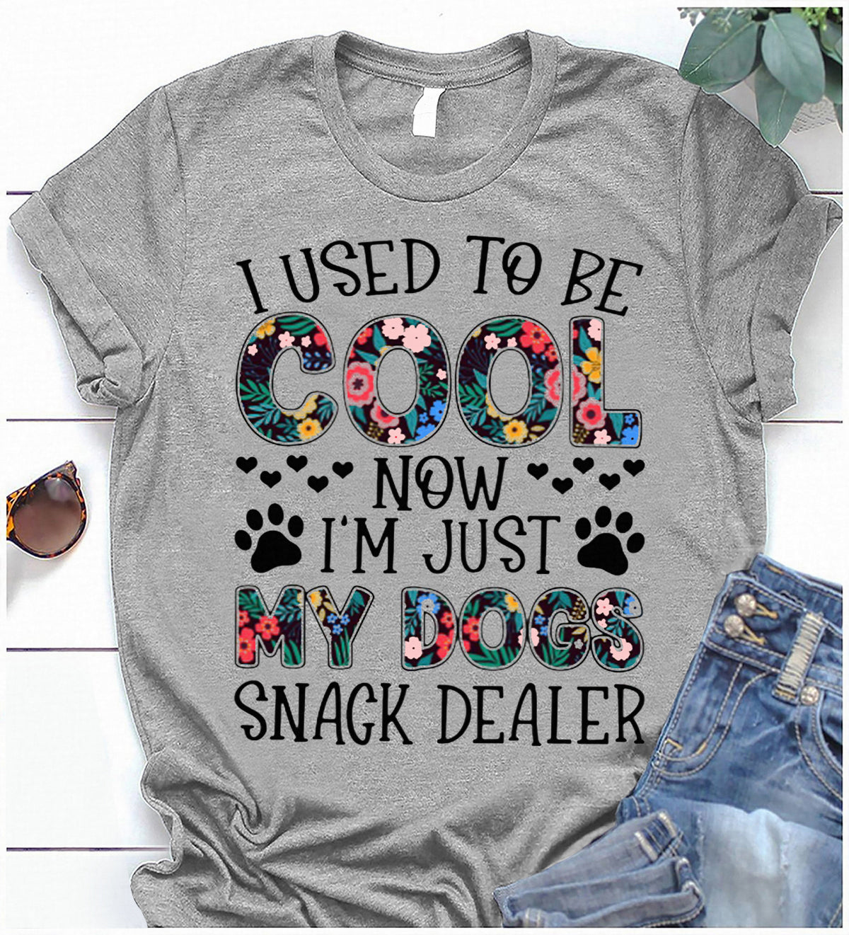 J'étais un chien cool - T-shirt et sweat à capuche 102021