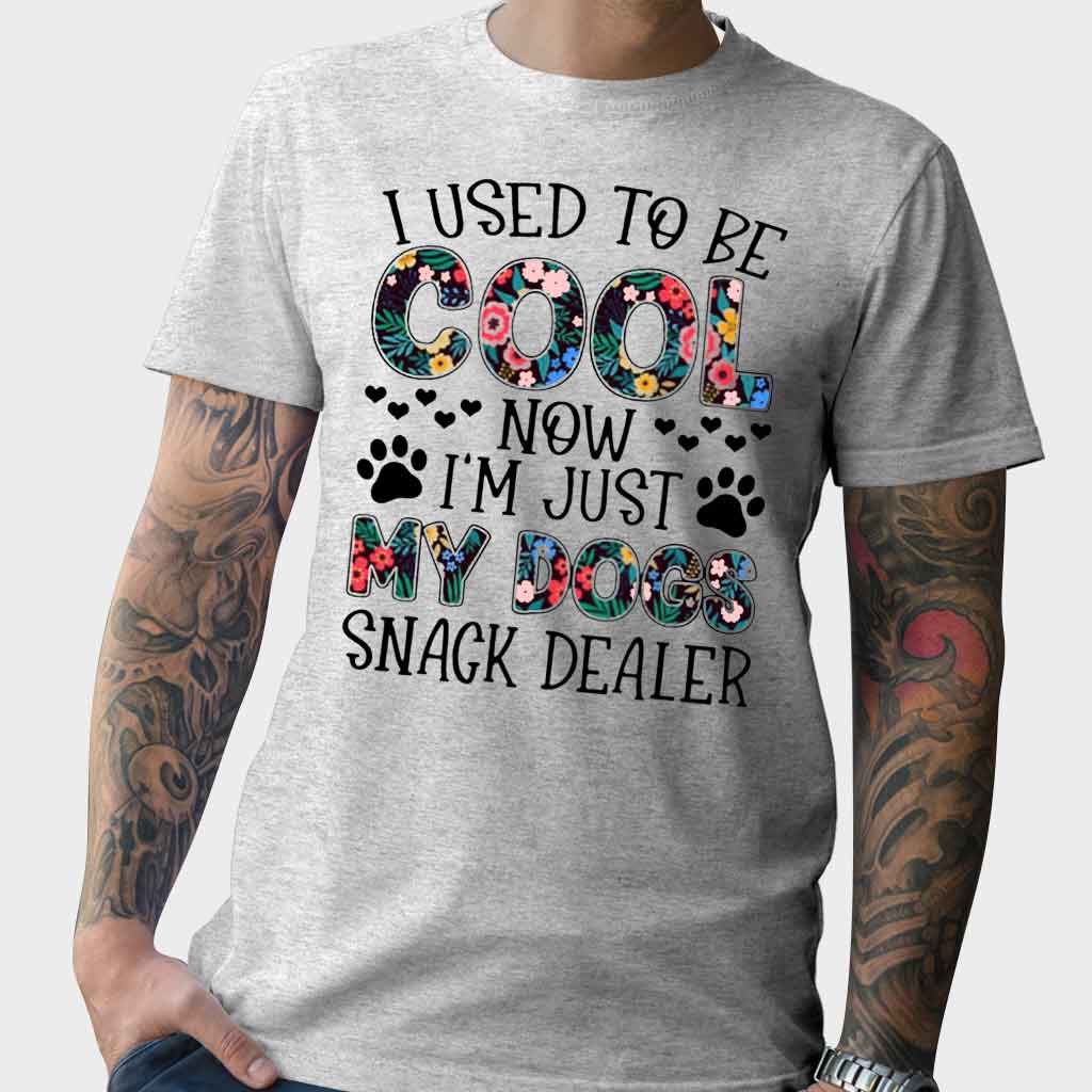 J'étais un chien cool - T-shirt et sweat à capuche 102021