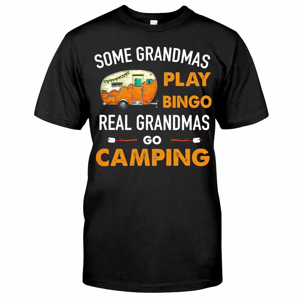 Some Grandmas Play Bingo Camping T-shirt and Hoodie 112021