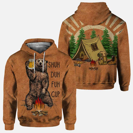 Coupe Shuh Duh Fuh - T-shirt et sweat à capuche Camping All Over 112021