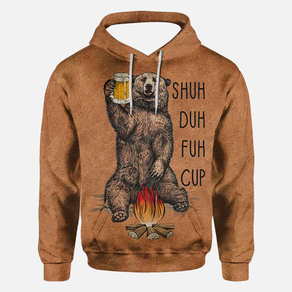 Coupe Shuh Duh Fuh - T-shirt et sweat à capuche Camping All Over 112021