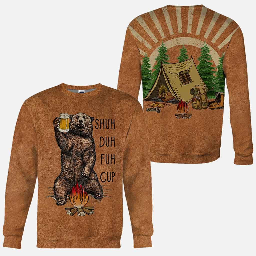 Coupe Shuh Duh Fuh - T-shirt et sweat à capuche Camping All Over 112021