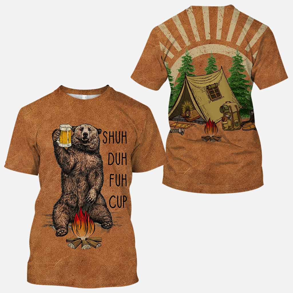 Coupe Shuh Duh Fuh - T-shirt et sweat à capuche Camping All Over 112021