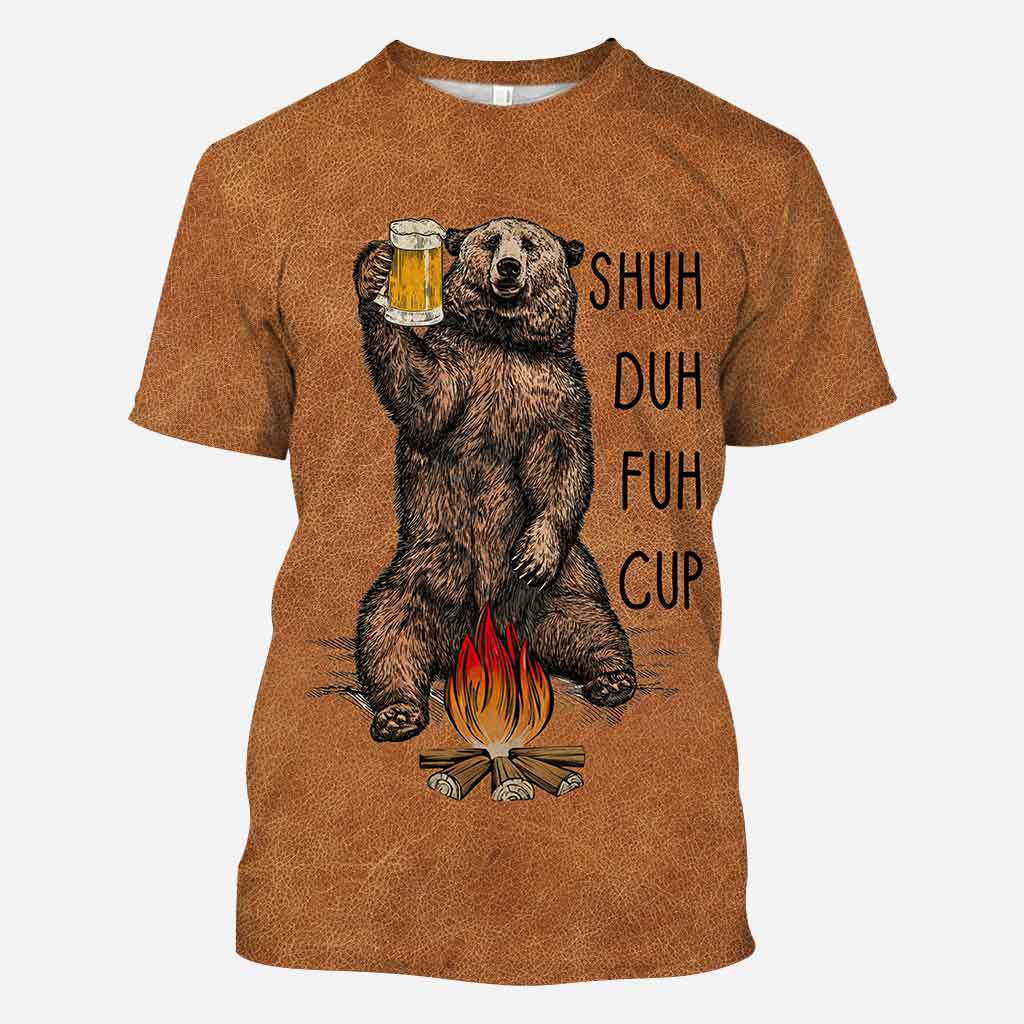 Coupe Shuh Duh Fuh - T-shirt et sweat à capuche Camping All Over 112021