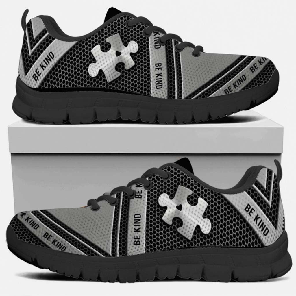 J'aime une personne autiste - Baskets de sensibilisation à l'autisme 112021