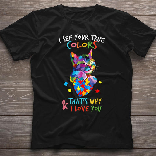 J'aime une personne autiste - T-shirt et sweat-shirt de sensibilisation à l'autisme 112021