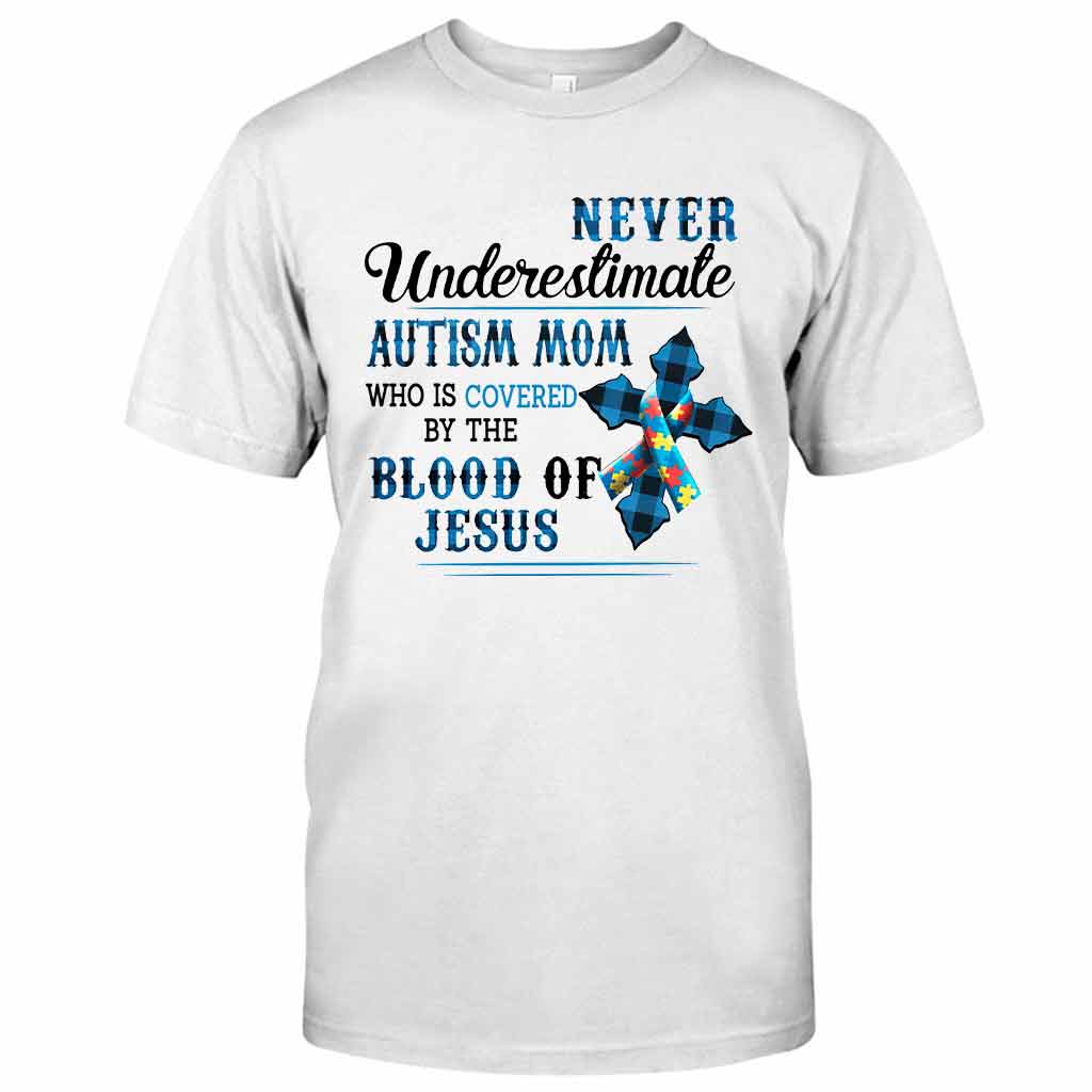 Maman d'enfant autiste - T-shirt et sweat à capuche de sensibilisation à l'autisme 112021
