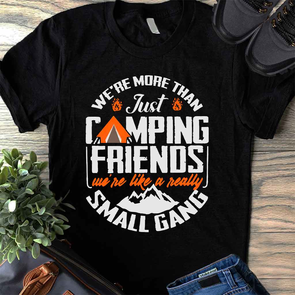 Nous sommes bien plus que de simples amis de camping - T-shirt et sweat à capuche 112021