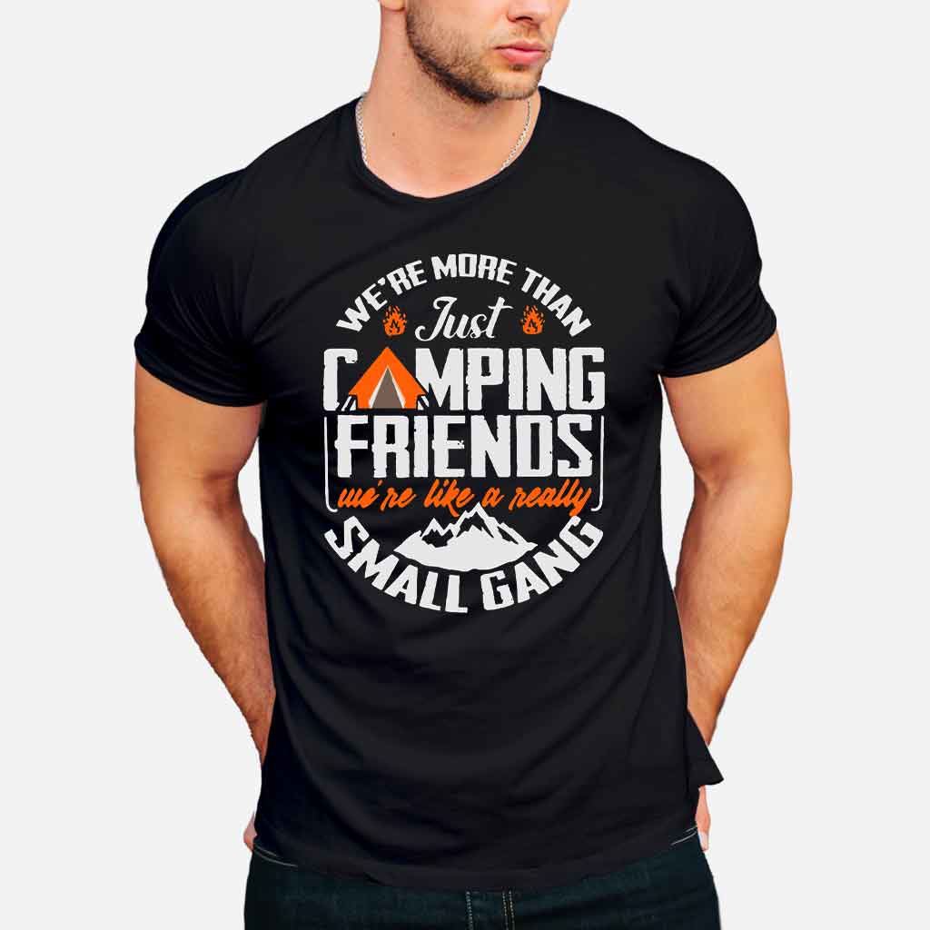 Nous sommes bien plus que de simples amis de camping - T-shirt et sweat à capuche 112021
