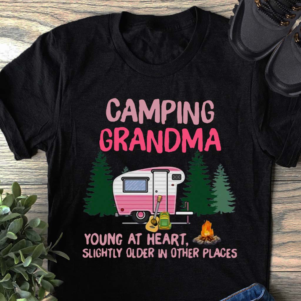 Mamie Camping - T-shirt et Sweat à capuche 112021