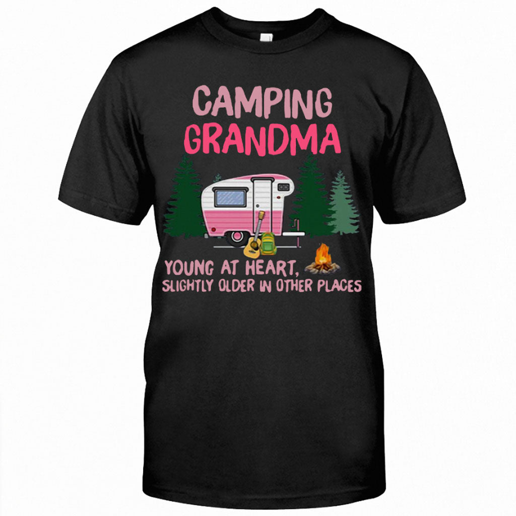 Mamie Camping - T-shirt et Sweat à capuche 112021