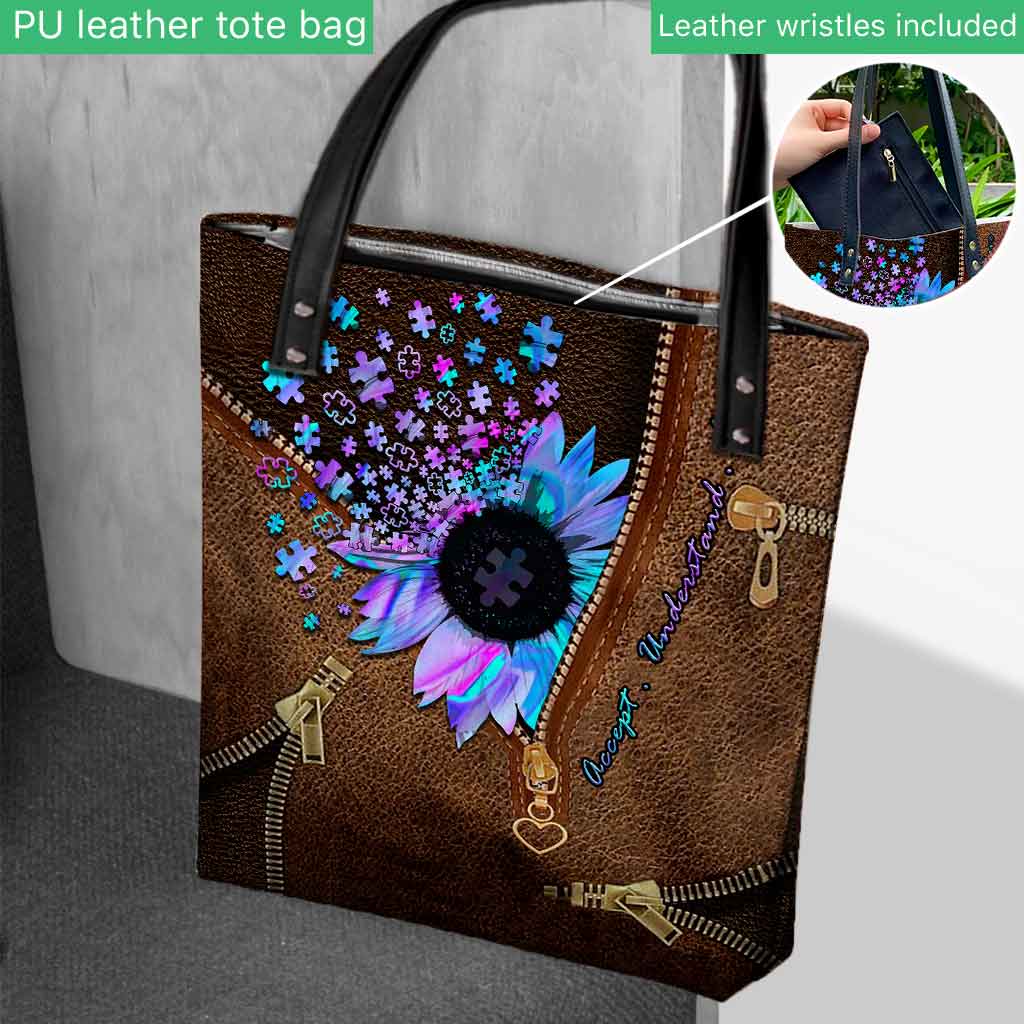 Sensibilisation à l'autisme - Sac fourre-tout 1121