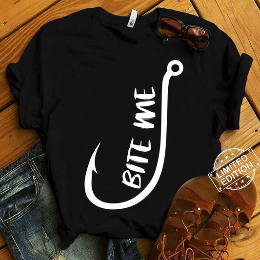 Bite Me - Fishing T-shirt and Hoodie 112021