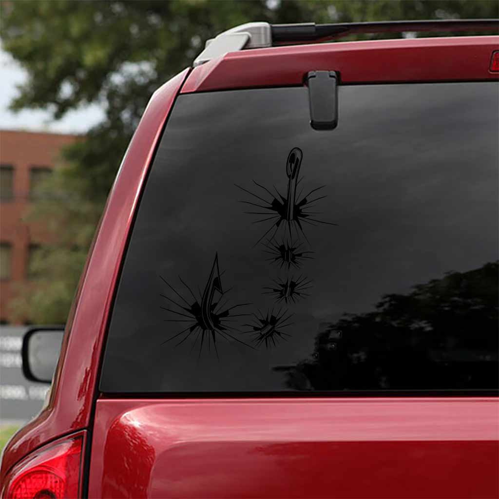 Amour - Autocollant Pêche Complet 112021