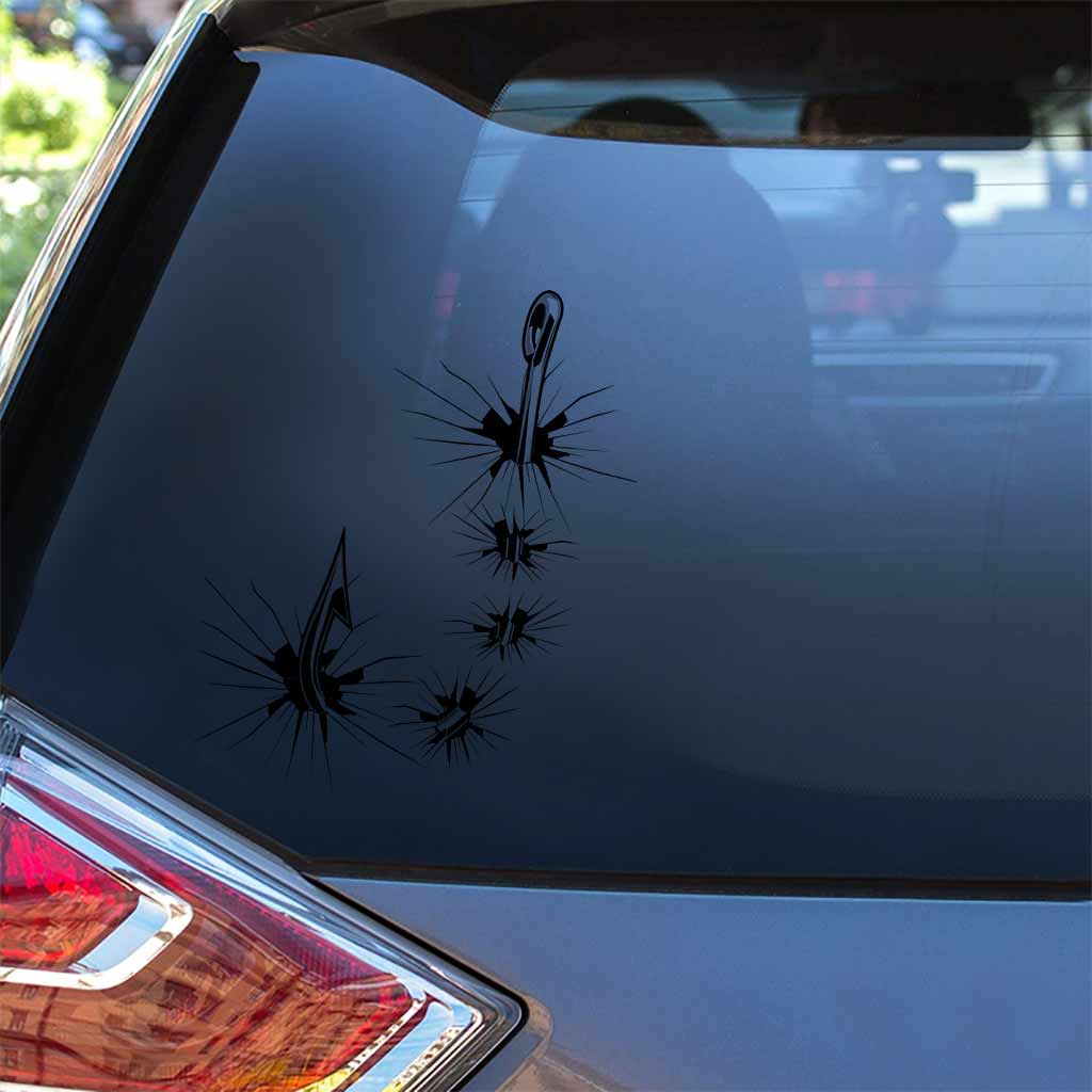 Amour - Autocollant Pêche Complet 112021